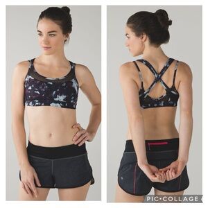 Lululemon Get Down Bra Size 8